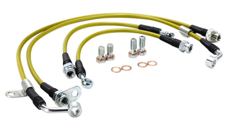 Mazda Miata Brake Line Kit - ISR Performance - 4 Line Kit - `06-`13